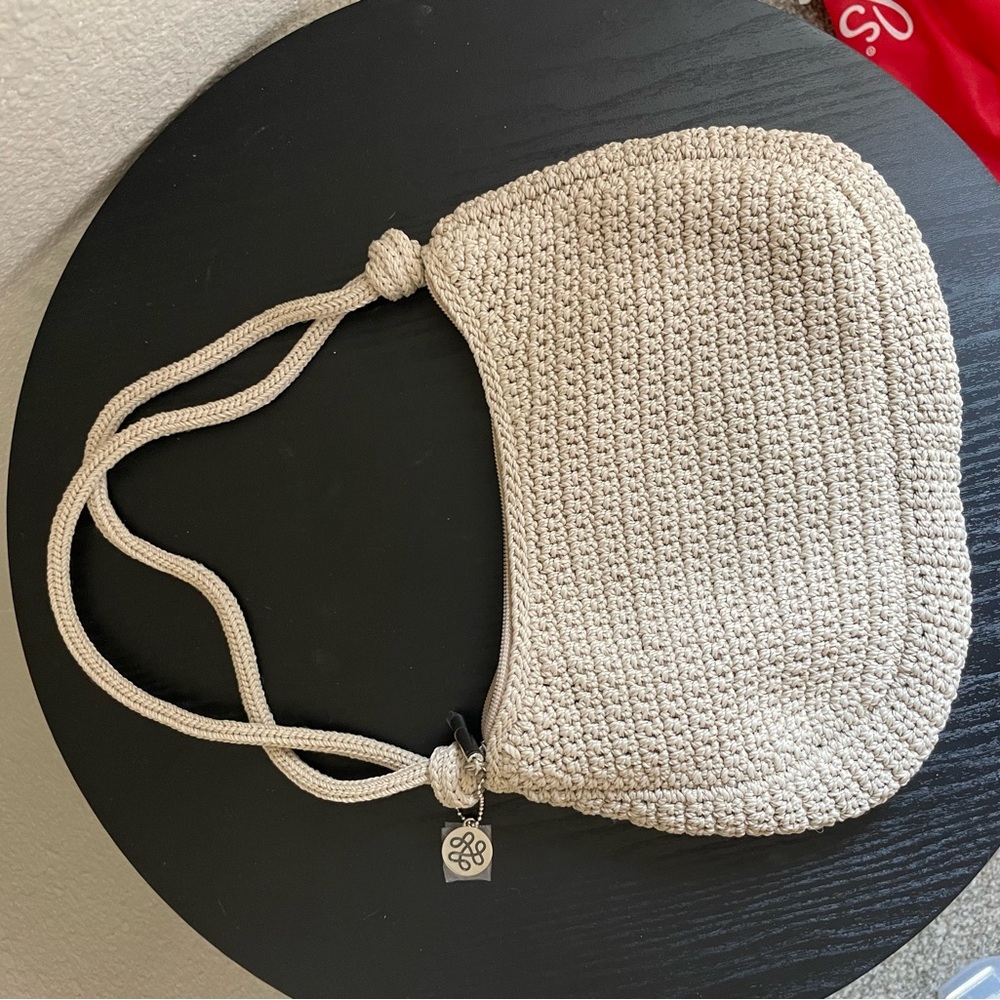 The Sak Josie Mini Crochet Shoulder Bag